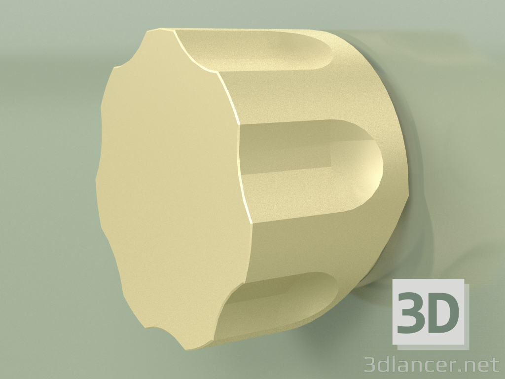 3D Modell Wand-Einhebelmischer Ø 63 mm (17 63 T, OC) - Vorschau