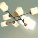 3d model Ceiling chandelier Hilari 30165-8 (black pearl) - preview