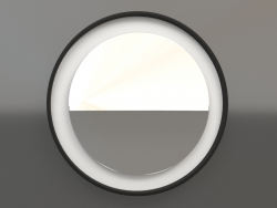 Specchio ZL 19 (P=568, bianco, legno nero)