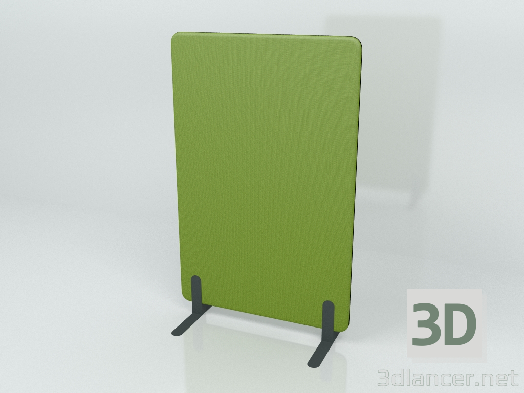 3d model Free standing acoustic screen Sonic ZW792 (790x1250) - preview