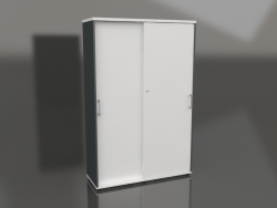 Cabinet with sliding doors Standard A5P06 (1200x432x1833)