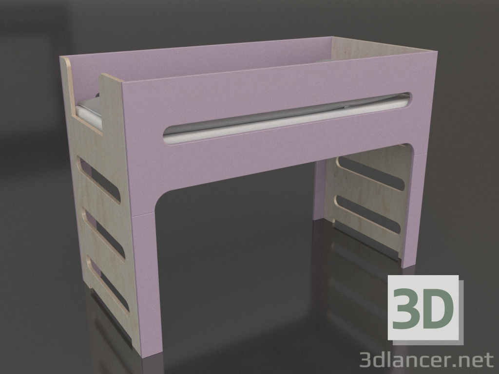 modèle 3D Lit mezzanine MODE PA (URDPAA) - preview