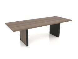 Dining table 2500x1000 Cover flat