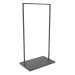 3d model Riel rectangular (METAL, 80x50x150) - vista previa