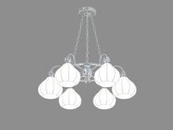 Chandelier A2235LM-6WH