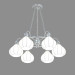 3d model Chandelier A2235LM-6WH - preview