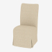 Modelo 3d Jantar cadeira FLANDIA SLIP cadeira coberta (8826.1002.A015.A) - preview