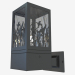 3D modeli Sokak duvar lambası Fressi (4053 1W) - önizleme