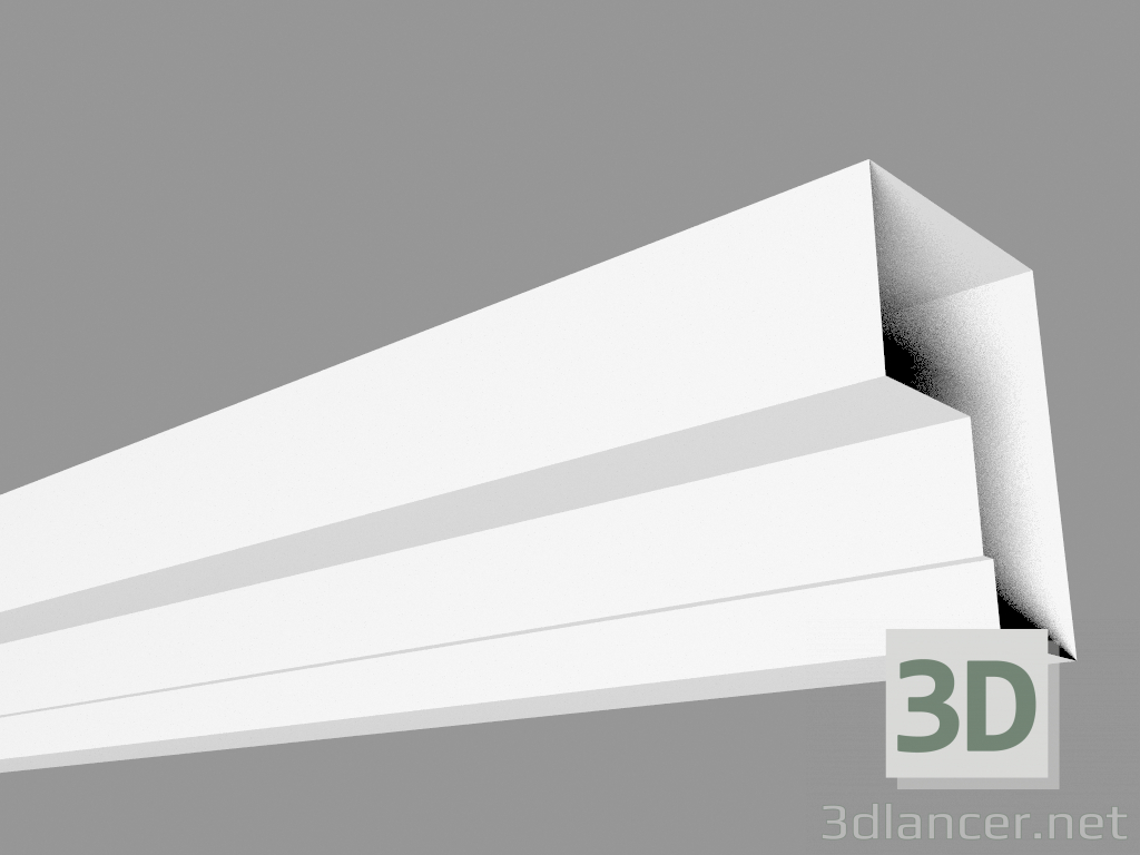 3D Modell Traufe vorne (FK22RV) - Vorschau