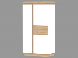 Шкаф гардеробный 2D (TYPE LYOS01)