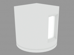 Parede da lâmpada BLITZ 2 WINDOWS 180 ° (S4060W)