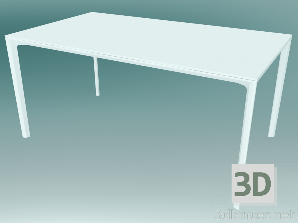 modèle 3D Table de bureau ADD T (Rectangle 160Х90Х74) - preview