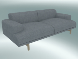 Double sofa Compose (Fiord 151)