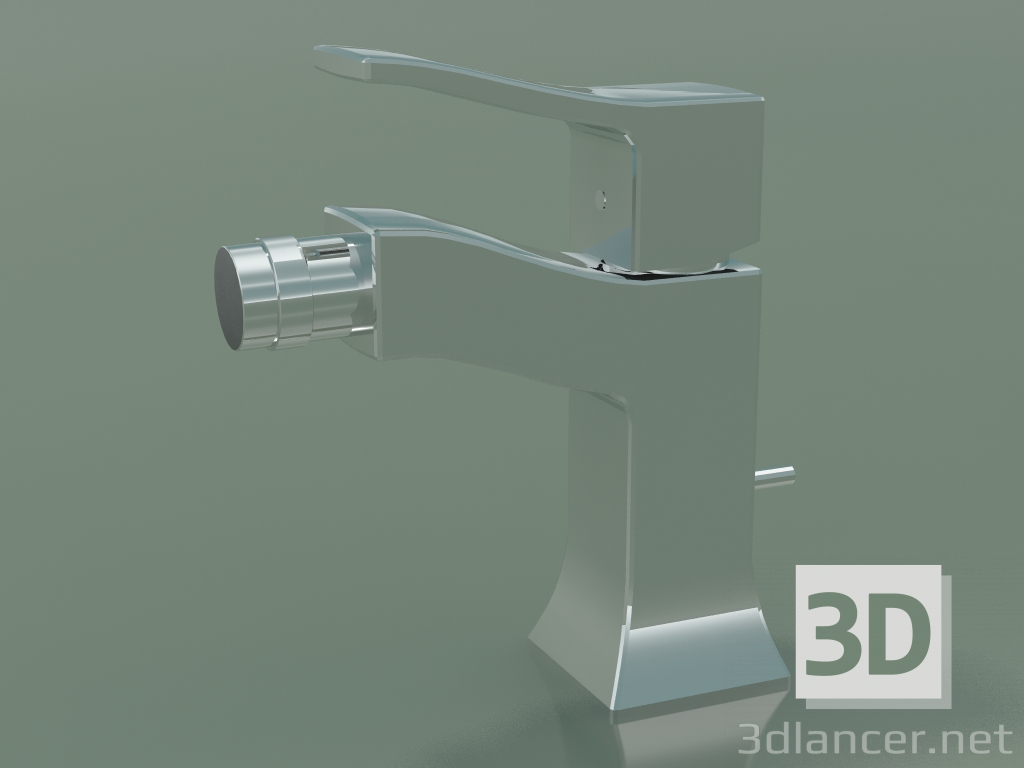 3D Modell Bidet Wasserhahn (31275000) - Vorschau