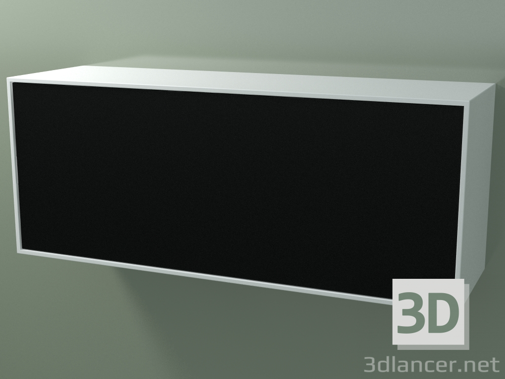 3D Modell Box (8AUECA03, Gletscherweiß C01, HPL P06, L 120, P 36, H 48 cm) - Vorschau