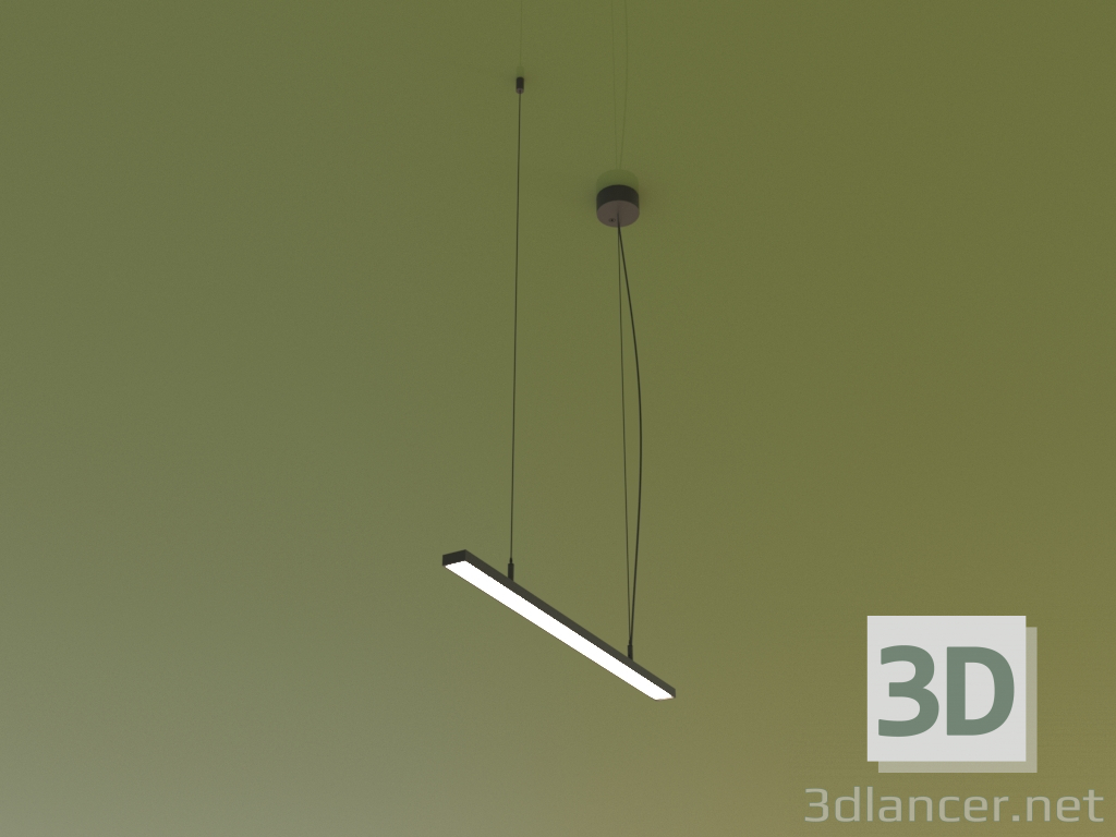3d model Lighting fixture LINEAR P1228 (500 mm) - preview