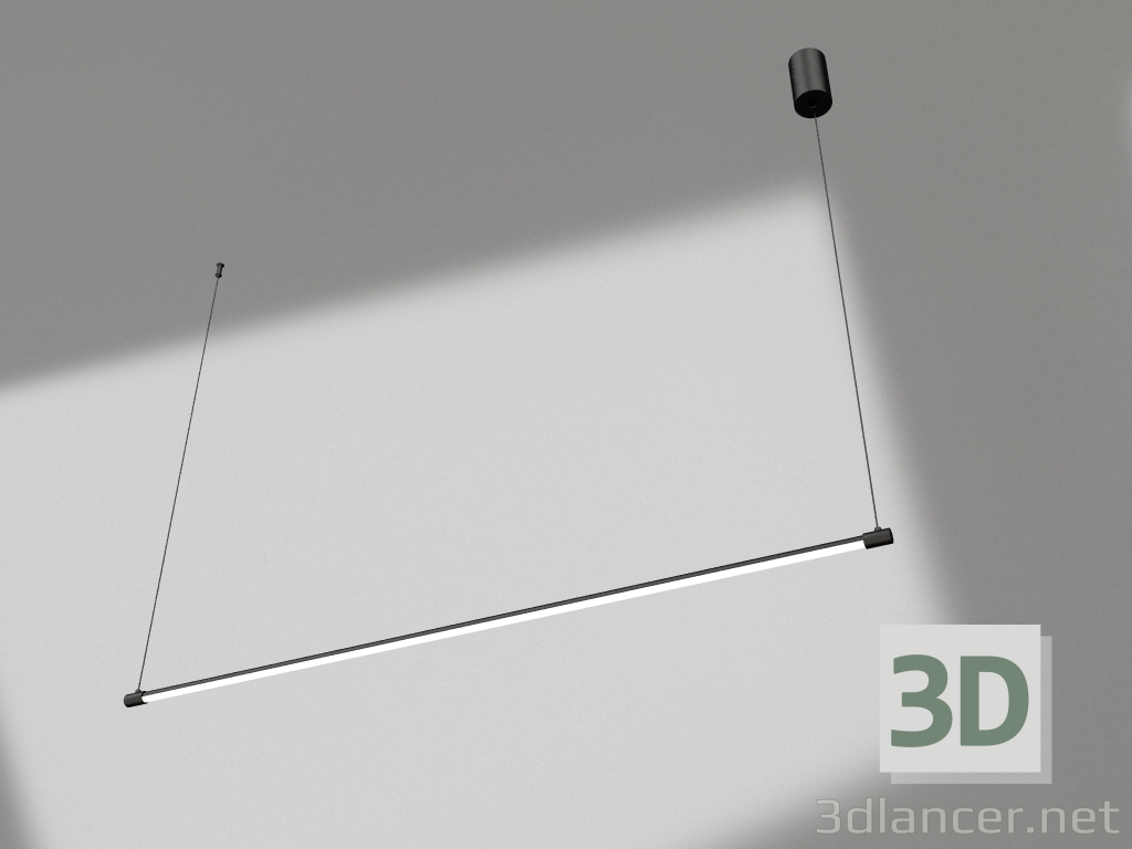 3d model Hanger Merak black (08426-120.19) - preview
