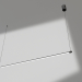 modèle 3D Cintre Merak noir (08426-120.19) - preview