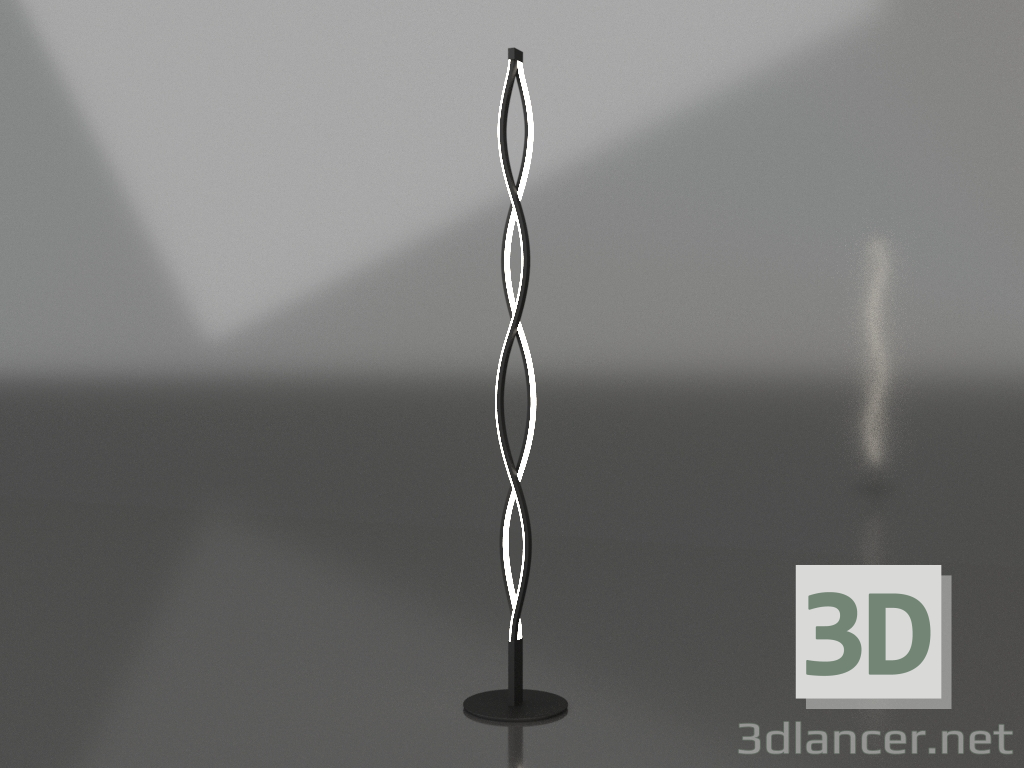 3 डी मॉडल फ्लोर लैंप (5802) - पूर्वावलोकन