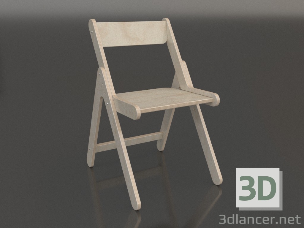 3D modeli Sandalye NOOK C (CNDNA2) - önizleme