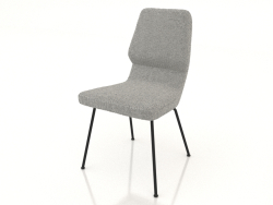 Metal ayaklı sandalye D16 mm
