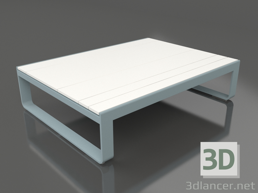 3d модель Кофейный столик 120 (DEKTON Zenith, Blue grey) – превью
