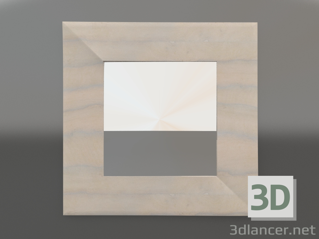 modèle 3D Miroir 100 cm (Pap-w.02.10.LIGHT) - preview