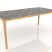 3d model Casauri table with porcelain stoneware 1800x900 mm (Oak natural, option 2) - preview