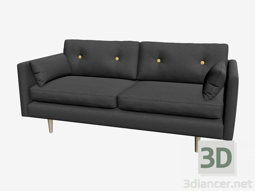 3d model MEDIO de anclaje de sofá (101,020 M) - vista previa