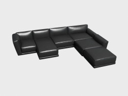 Modular sofa Luis
