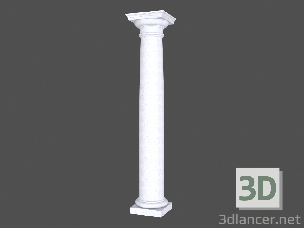 3d model Column (K48T) - preview