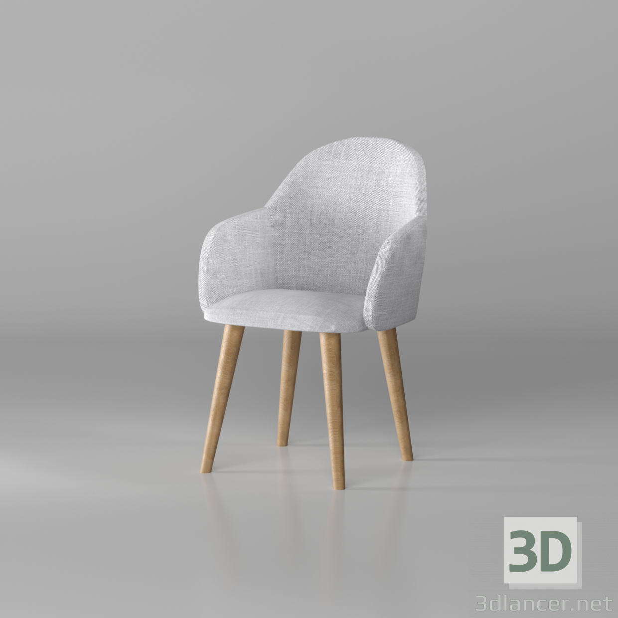 Sessel MD 998 3D-Modell kaufen - Rendern