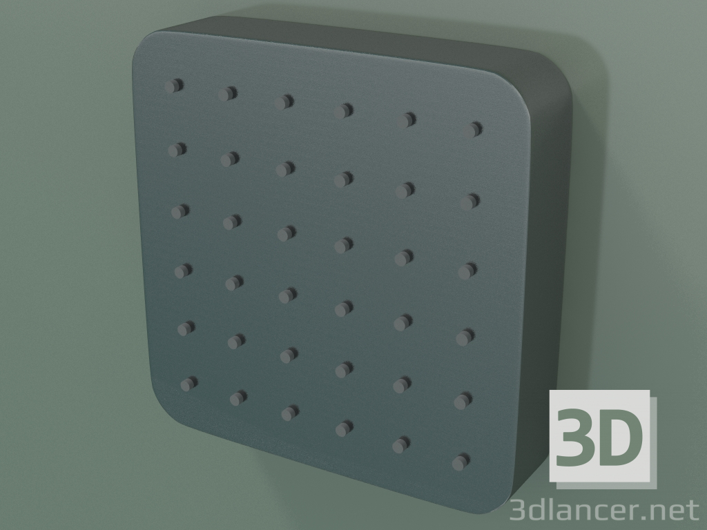 3d model Shower module 120x120 for concealed installation softcube (36822340) - preview