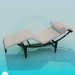 3d model Sunbed to relax - preview