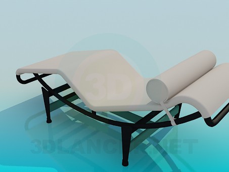 modelo 3D Hamacas para relajarse - escuchar modelo 3D Hamacas para relajarse - escuchar