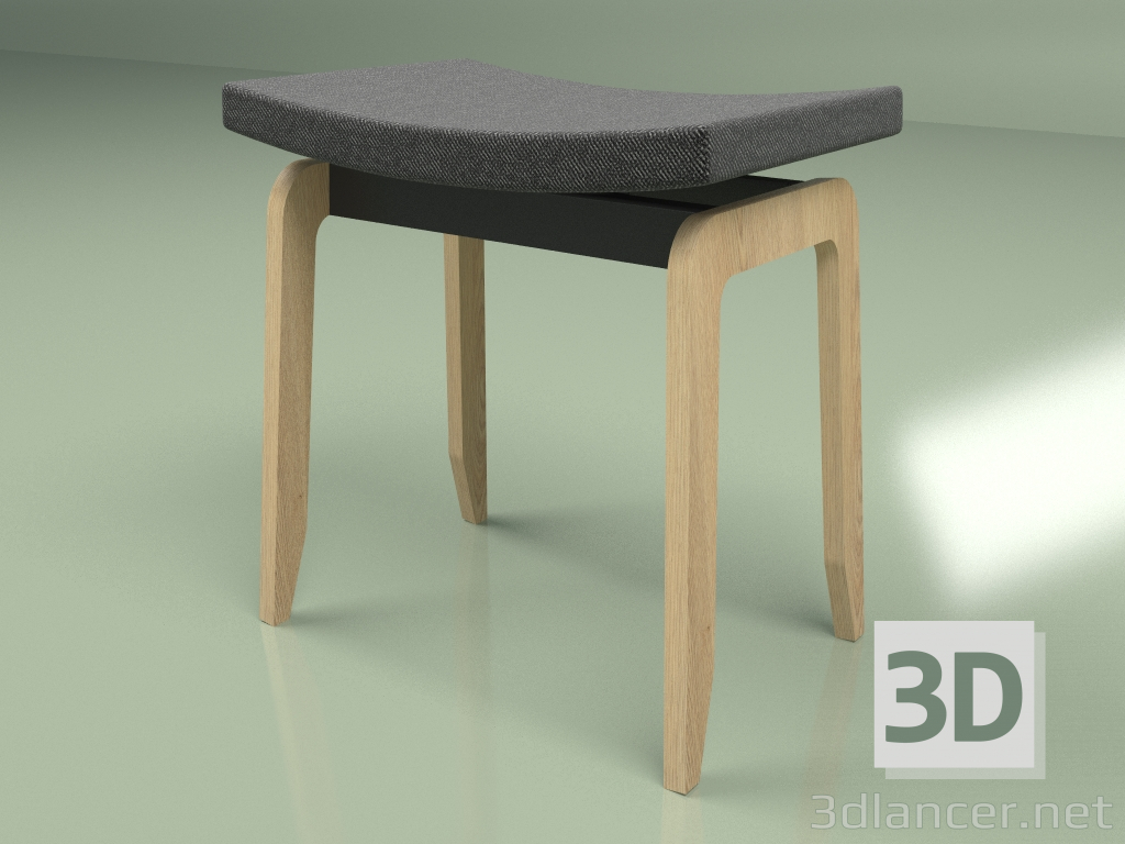 3d model Stool X01 - preview
