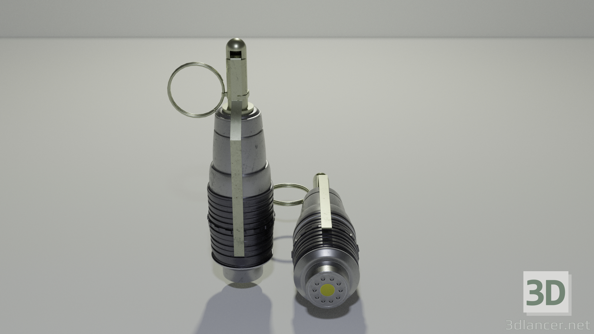 Modèle 3D VOG25P Khattabka 77580