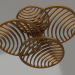 3D modeli Duvar ve tavan lambası (7231) - önizleme