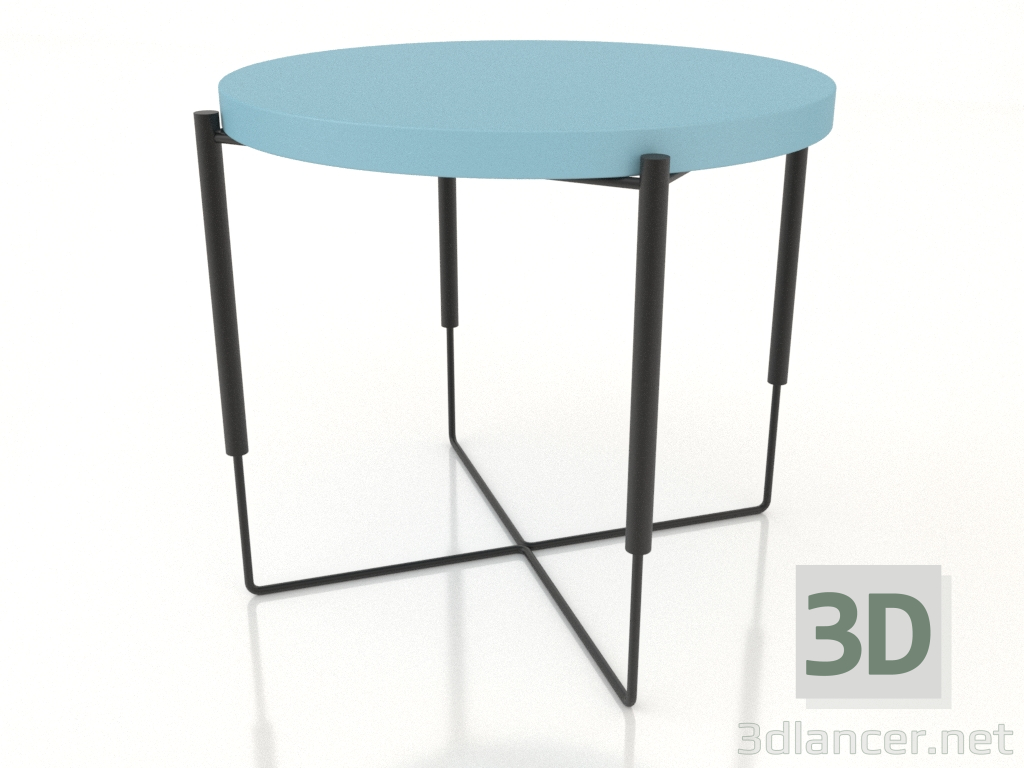 3d модель Журнальний столик Ti-Table (голубий) – превью