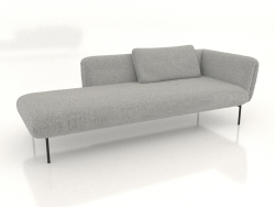 Chaise longue 225 derecha (opción 1)