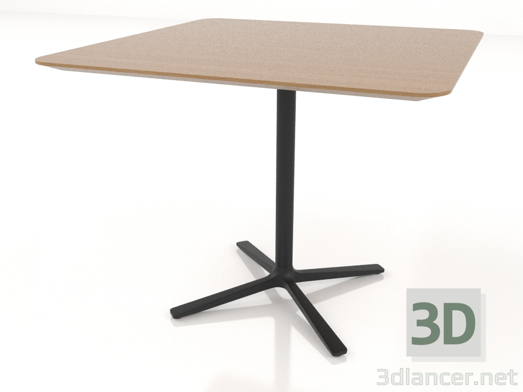 modello 3D Tavolo 90x90 h73 - anteprima