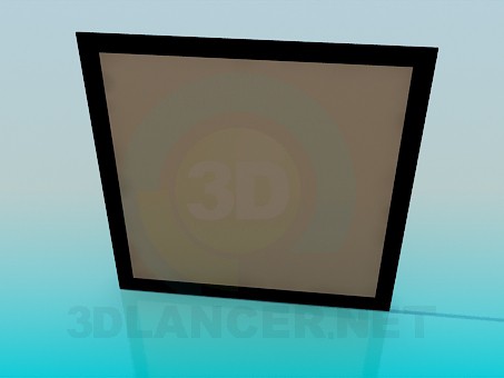 3d model Picture frame - preview