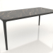 3d model Casauri table with porcelain stoneware 1800x900 mm (Oak black, option 2) - preview