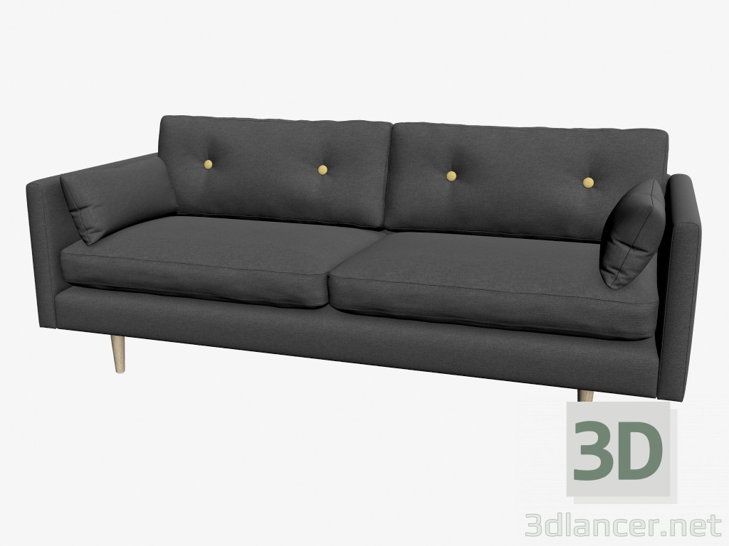 3d model ANCLA grande sofá (101,020 L) - vista previa