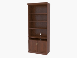 Cabinet with open shelves (261-11)