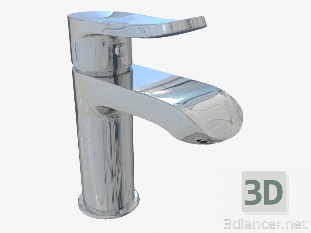 modèle 3D Lavabo suspendu Werbena (BCW 021M) - preview