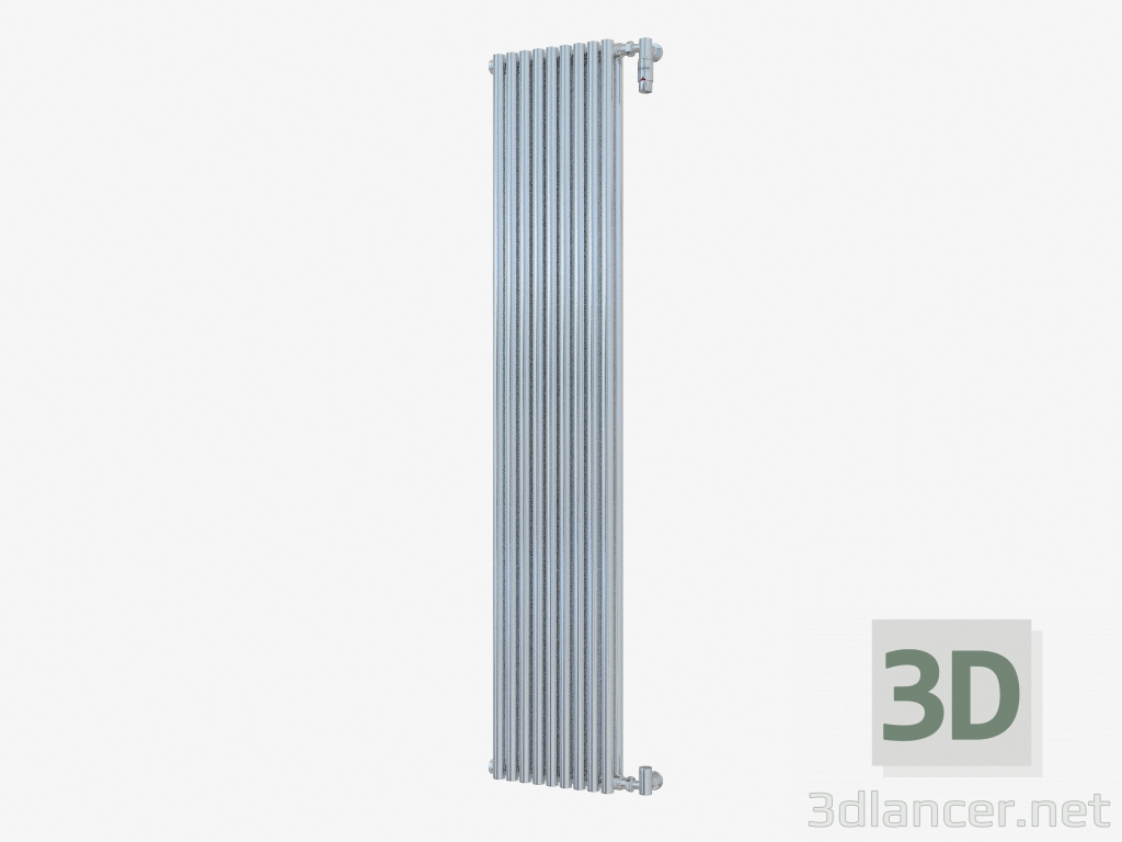 modello 3D Radiatore Estet (1800x363; 9 sezioni) - anteprima