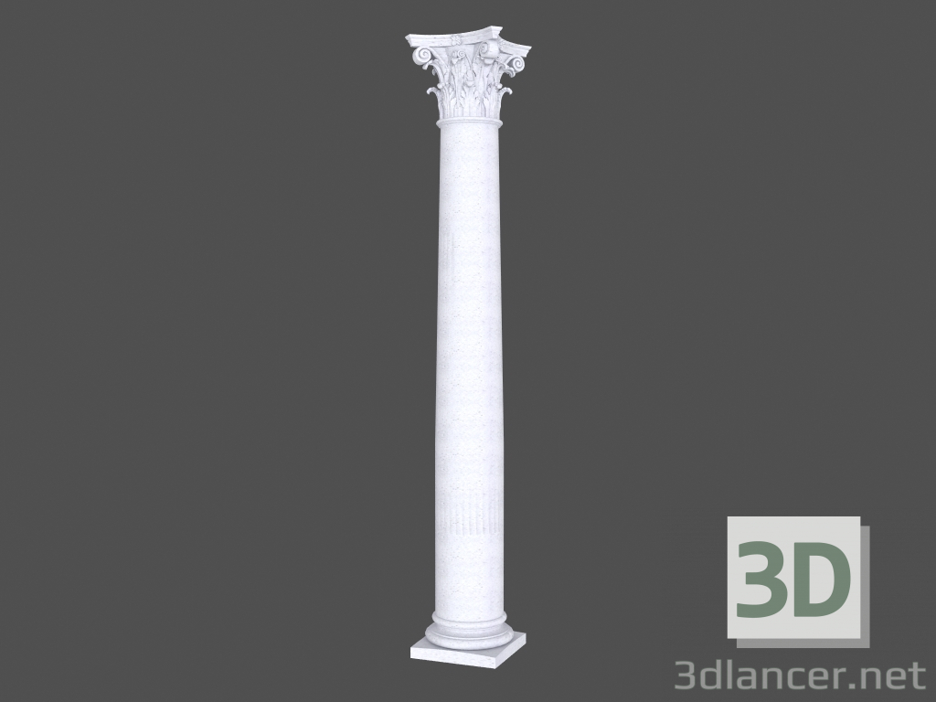 3d model Column (K49K) - preview