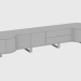 3D modeli Curbstone COURBET YUVARLAK (320Х70Х61) - önizleme