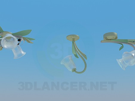 modelo 3D Kit de iluminación - escuchar modelo 3D Kit de iluminación - escuchar